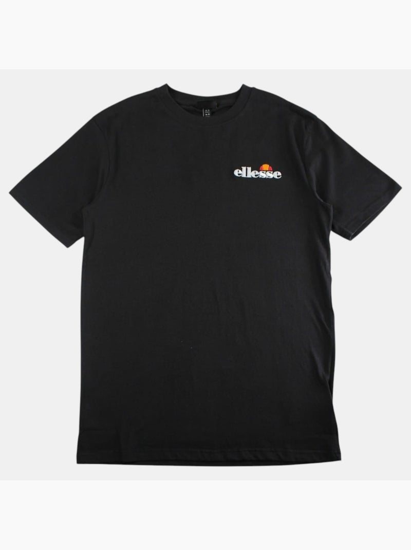 Ellesse - T-shirt manches courtes homme à imprimé Noir - Kiabi