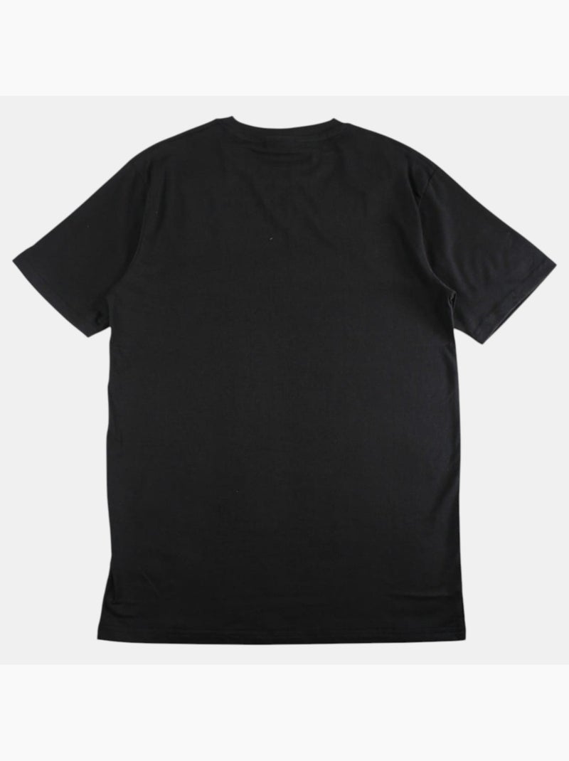 Ellesse - T-shirt manches courtes homme à imprimé Noir - Kiabi