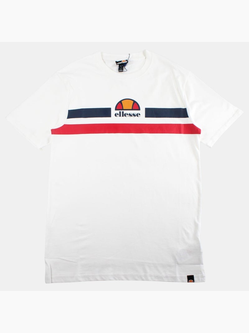 Ellesse - T-shirt manches courtes Homme Blanc - Kiabi