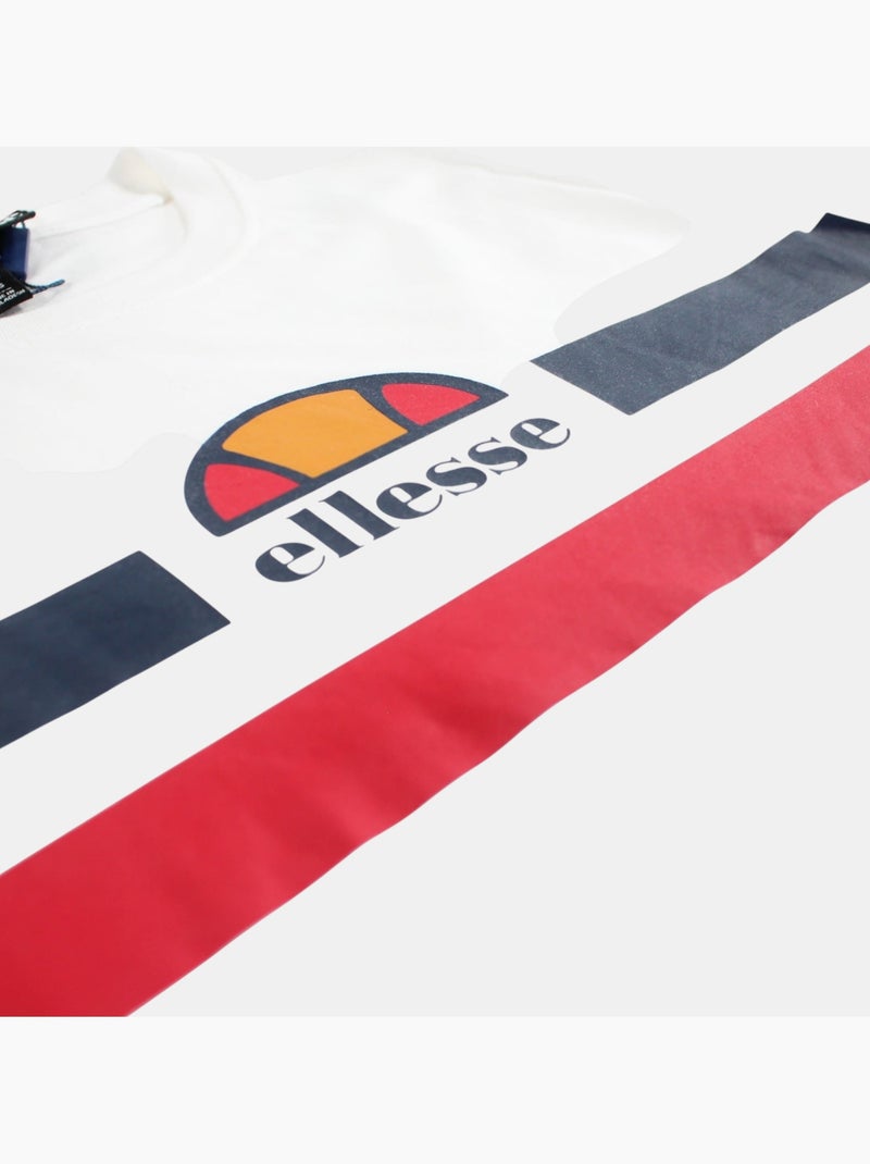 Ellesse - T-shirt manches courtes Homme Blanc - Kiabi