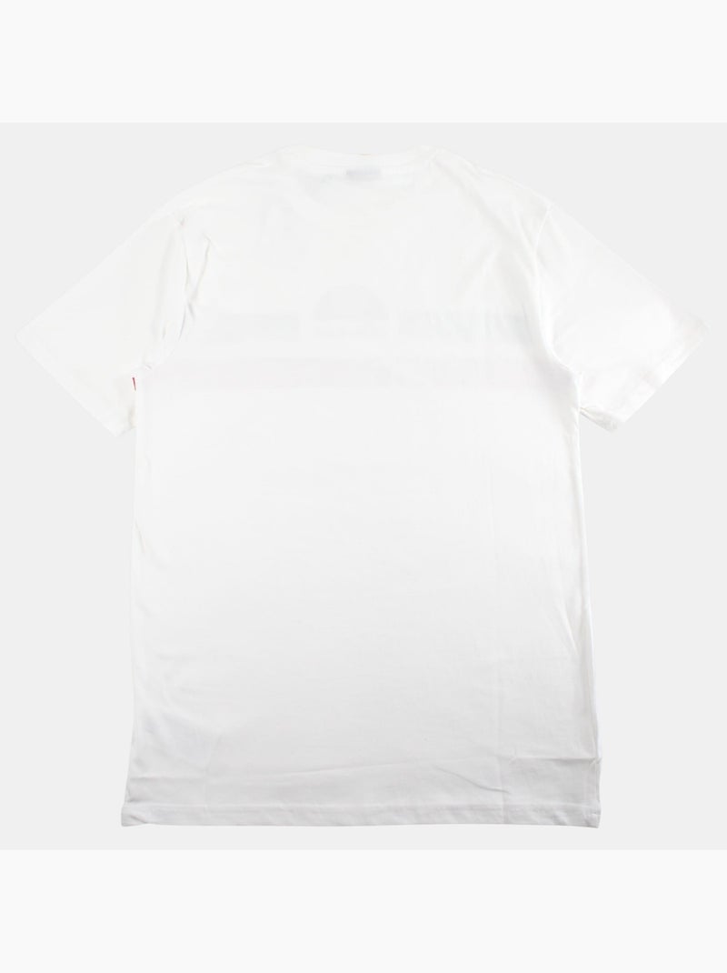 Ellesse - T-shirt manches courtes Homme Blanc - Kiabi