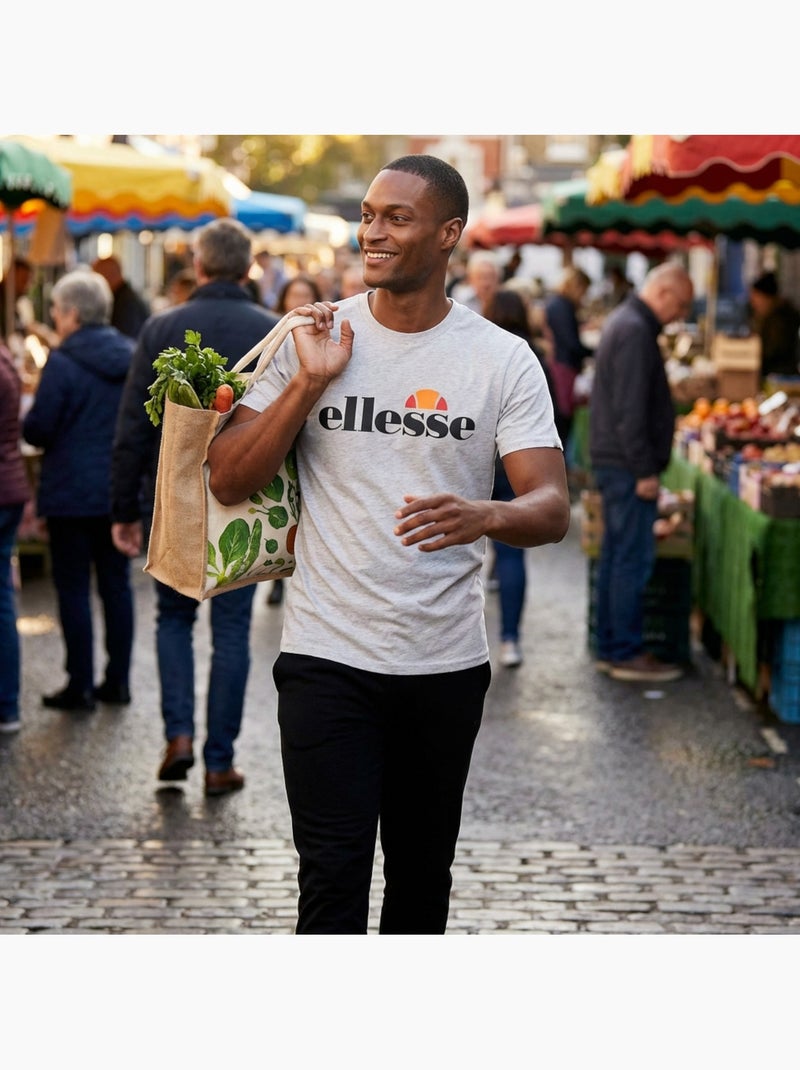 Ellesse - T-shirt manches courtes Homme Blanc - Kiabi