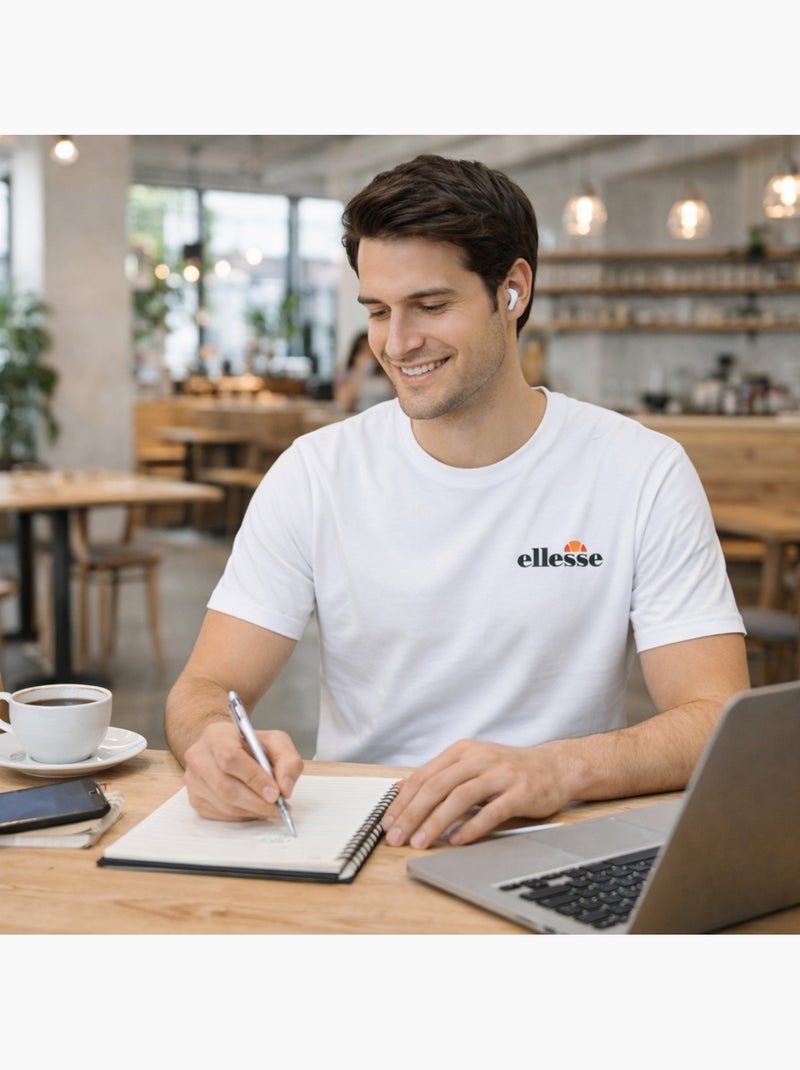 Ellesse - T-shirt manches courtes Homme Blanc - Kiabi
