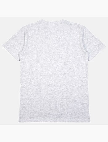 Ellesse - T-shirt manches courtes avec lignes horizontales Homme
