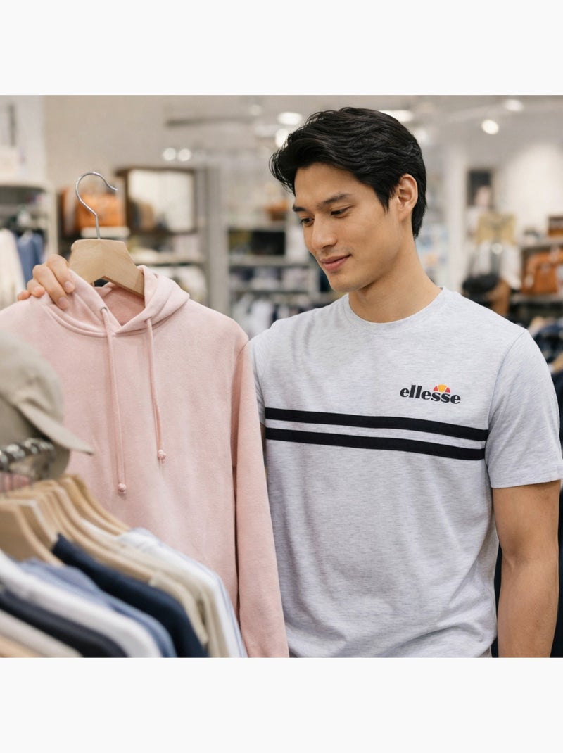 Ellesse - T-shirt manches courtes Homme Blanc - Kiabi