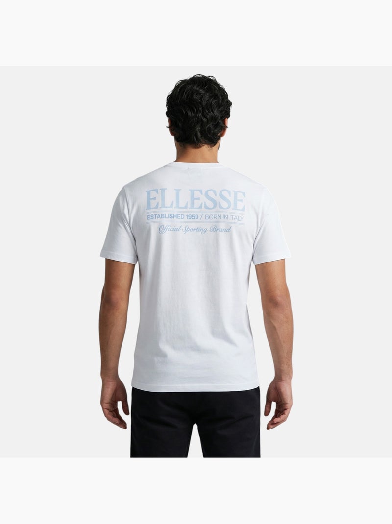 Ellesse - T-shirt manches courtes Homme Blanc - Kiabi