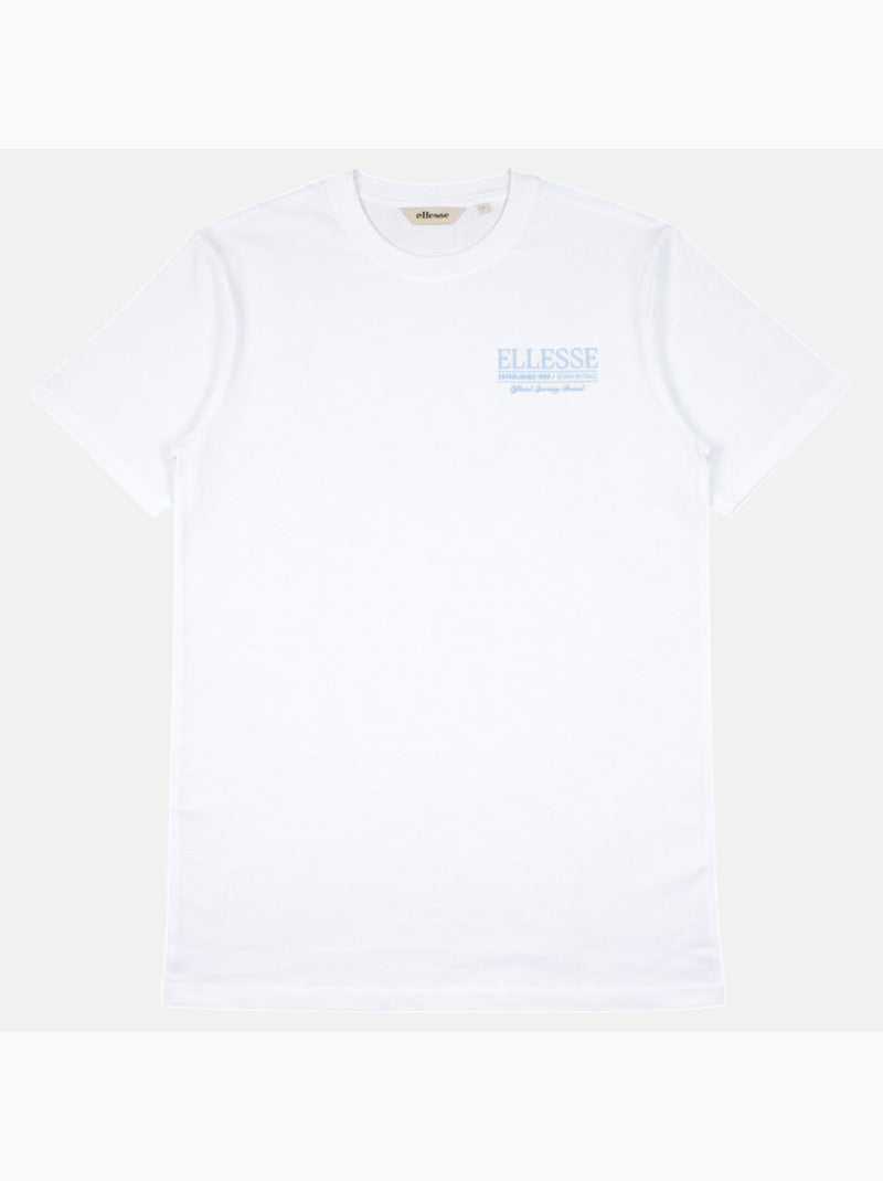 Ellesse - T-shirt manches courtes Homme Blanc - Kiabi