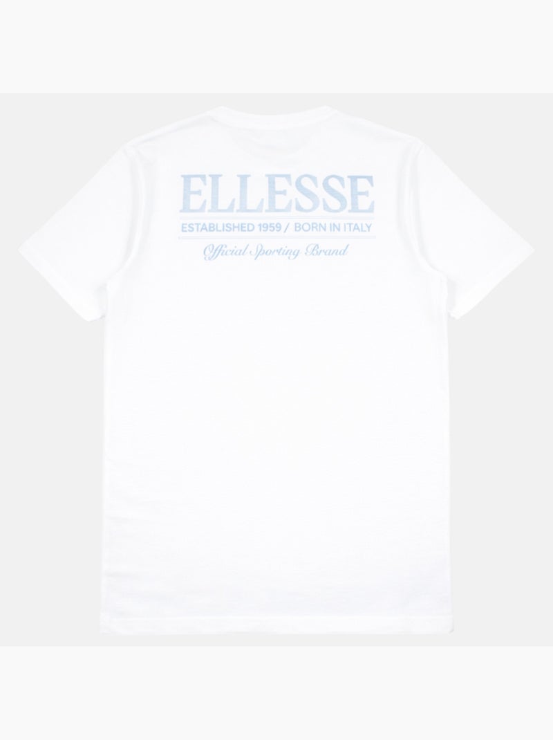 Ellesse - T-shirt manches courtes Homme Blanc - Kiabi