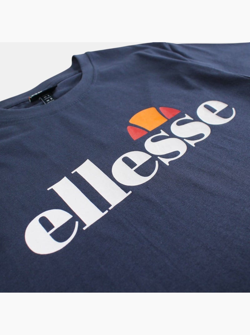 Ellesse - T-shirt manches courtes Homme Bleu marine - Kiabi