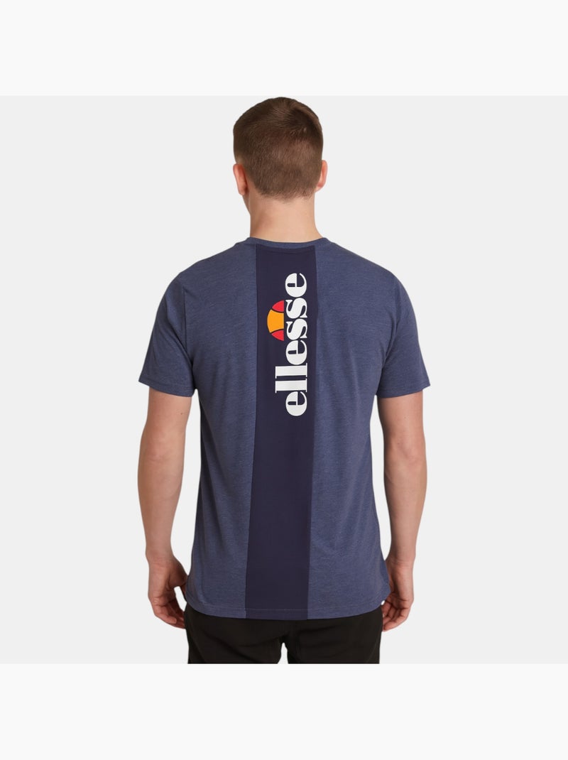 Ellesse - T-shirt manches courtes Homme Bleu marine - Kiabi