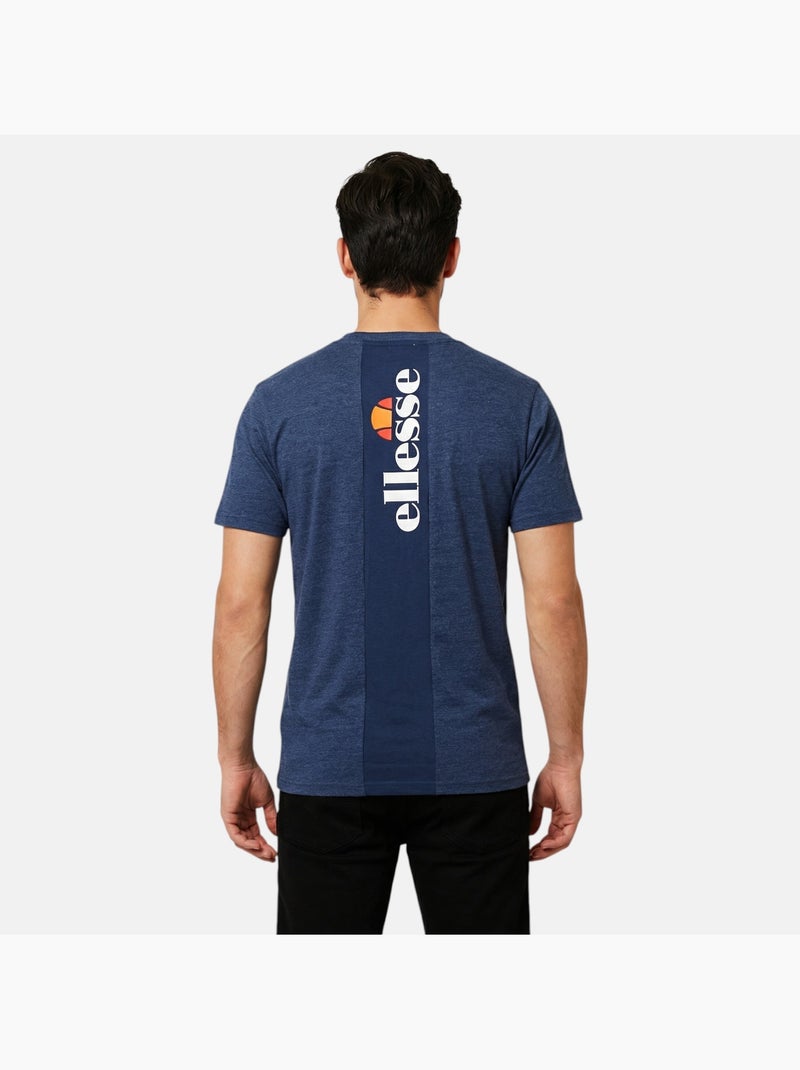 Ellesse - T-shirt manches courtes Homme Bleu marine - Kiabi
