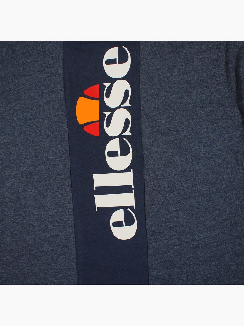 Ellesse - T-shirt manches courtes Homme Bleu marine - Kiabi