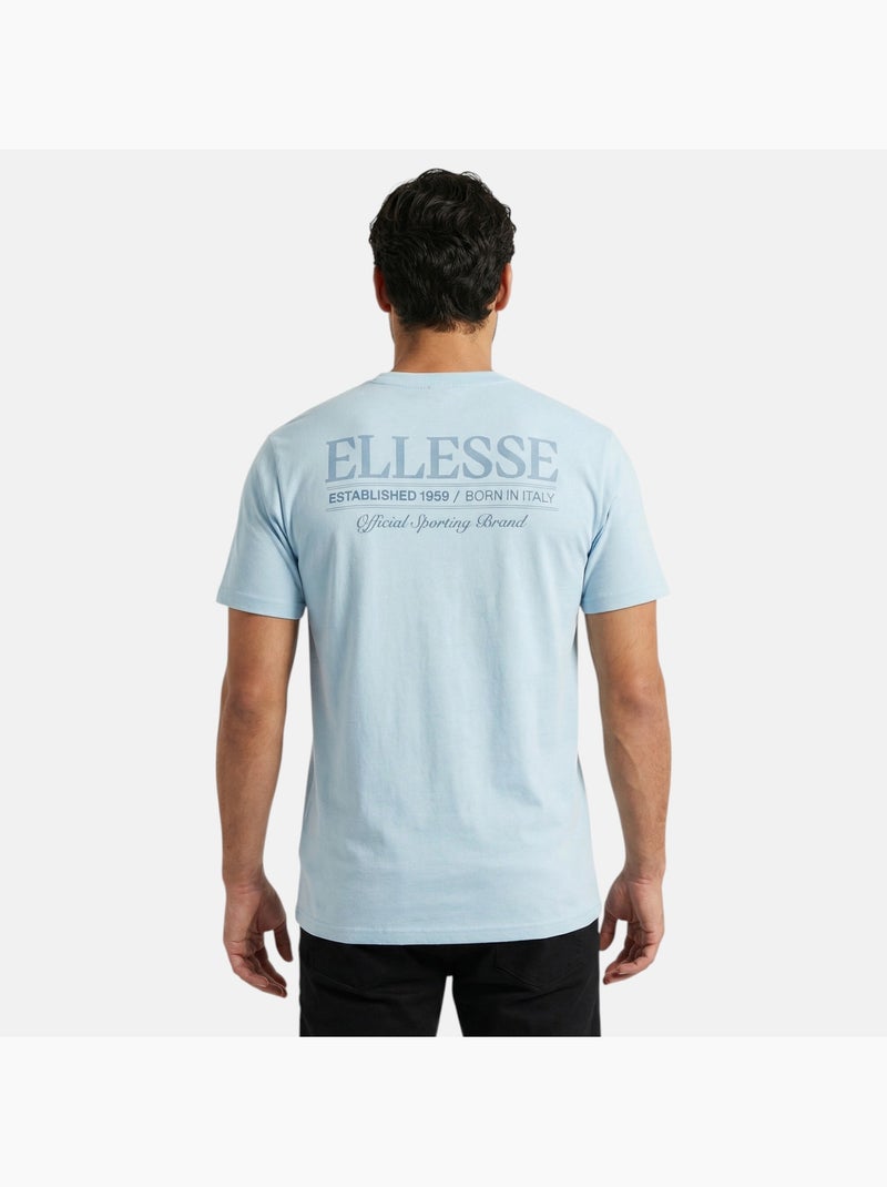 Ellesse - T-shirt manches courtes Homme Bleu - Kiabi