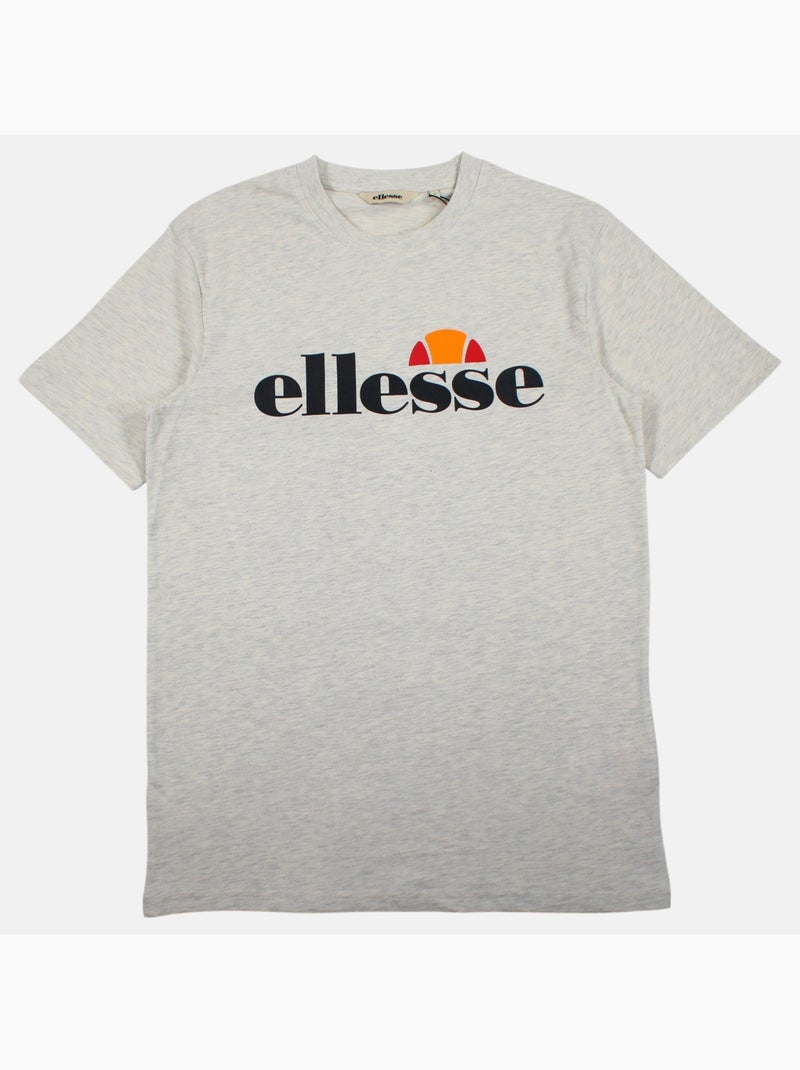 Ellesse - T-shirt manches courtes Homme Ecru - Kiabi
