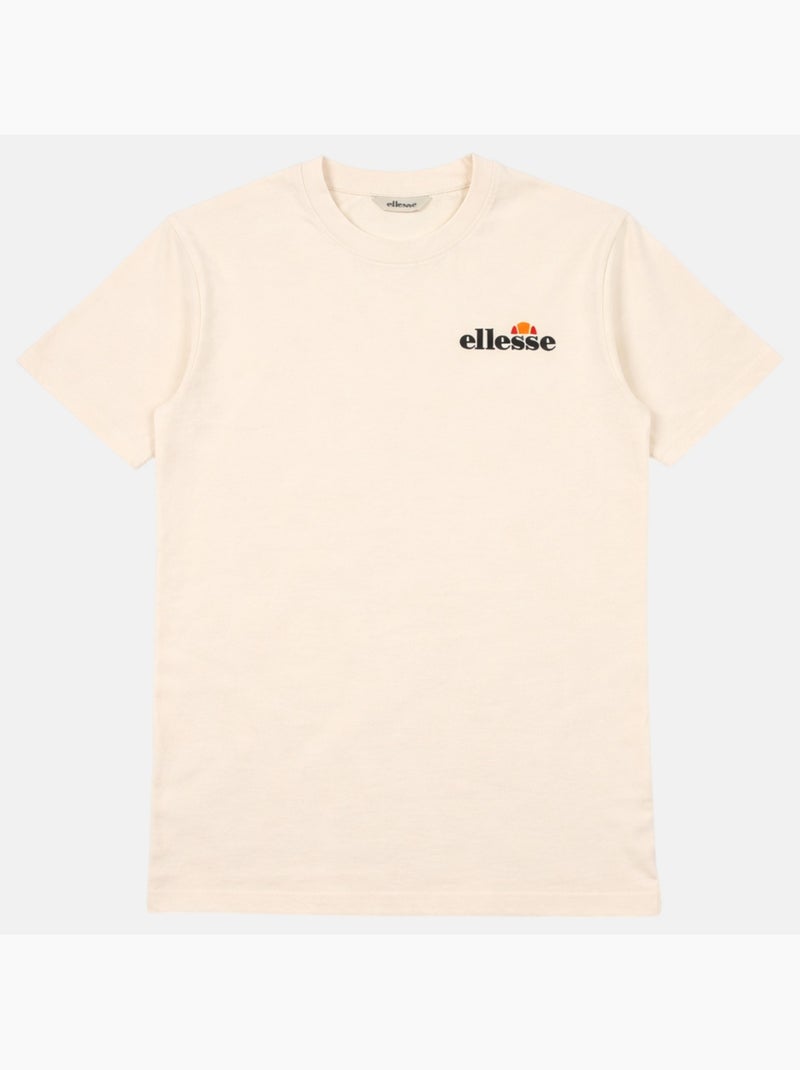 Ellesse - T-shirt manches courtes Homme Ecru - Kiabi