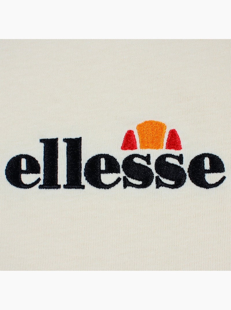 Ellesse - T-shirt manches courtes Homme Ecru - Kiabi