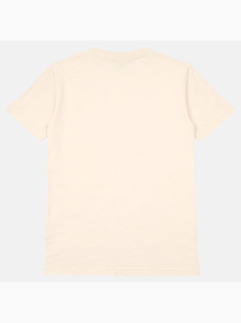 Ellesse - T-shirt manches courtes Homme Ecru - Kiabi