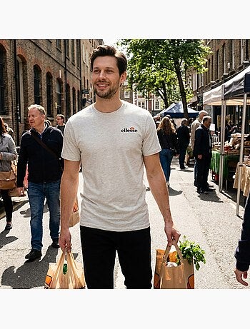 Ellesse - T-shirt manches courtes Homme