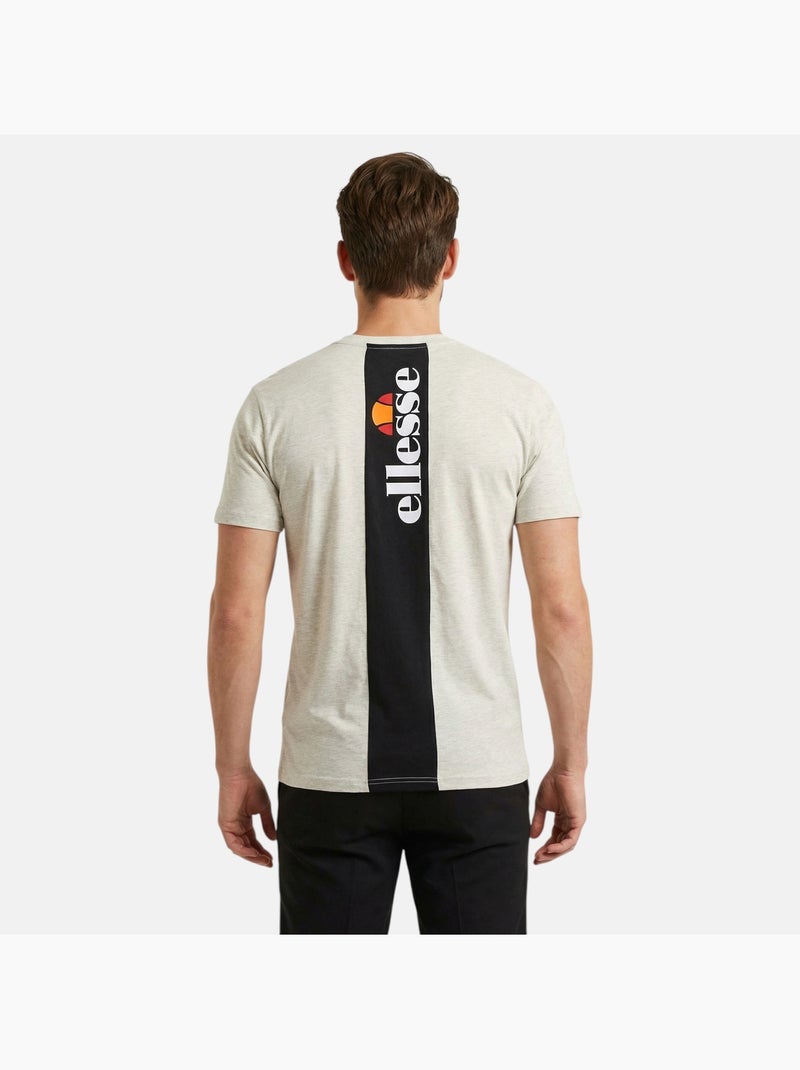 Ellesse - T-shirt manches courtes Homme Ecru - Kiabi