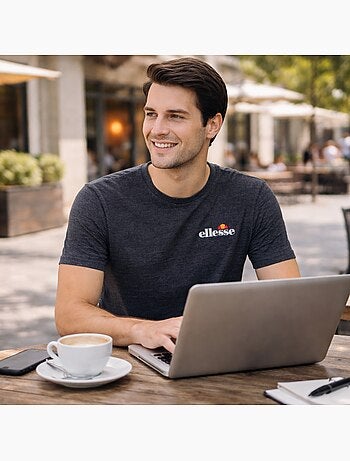 Ellesse - T-shirt manches courtes Homme