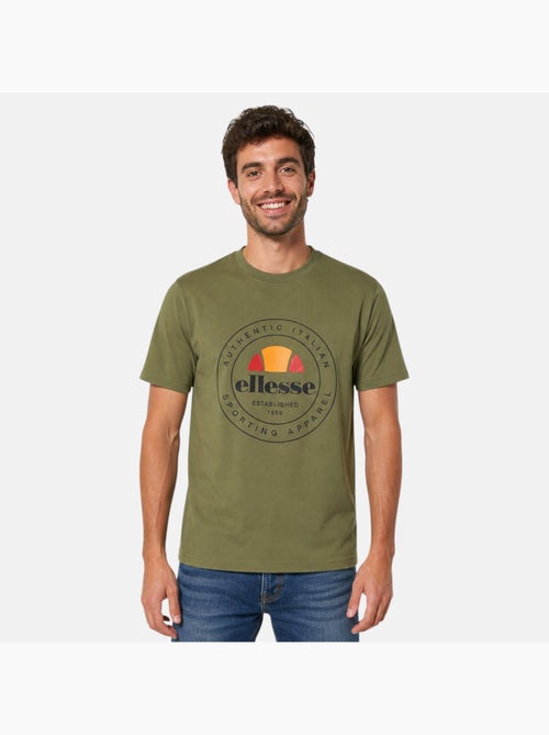 Ellesse - T-shirt manches courtes homme ? imprim? - Kiabi