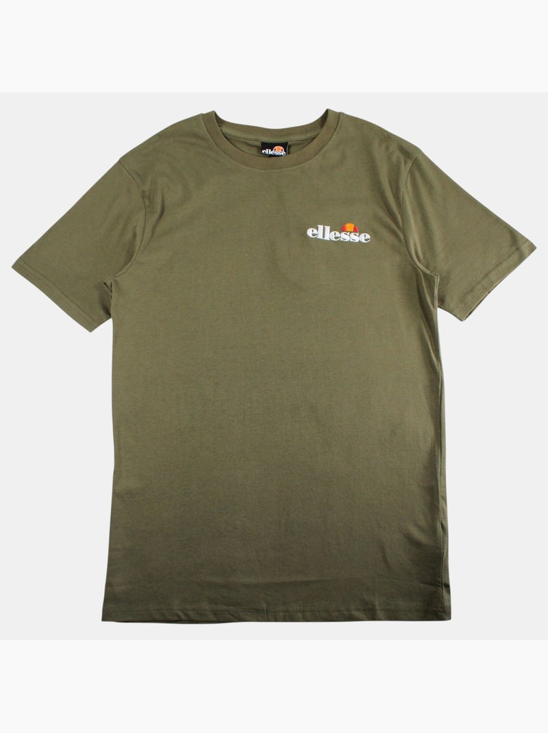 Ellesse - T-shirt manches courtes Homme Kaki - Kiabi