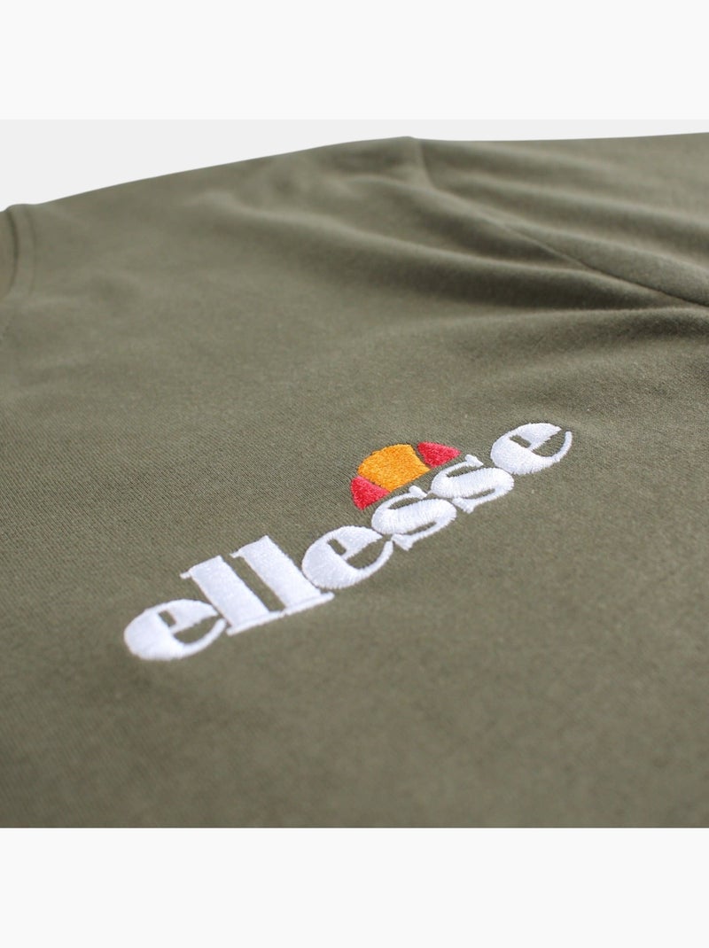 Ellesse - T-shirt manches courtes Homme Kaki - Kiabi