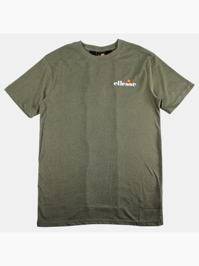 Ellesse - T-shirt manches courtes Homme Kaki - Kiabi