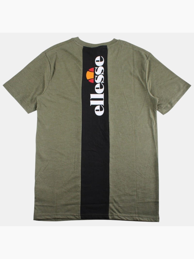Ellesse - T-shirt manches courtes Homme Kaki - Kiabi