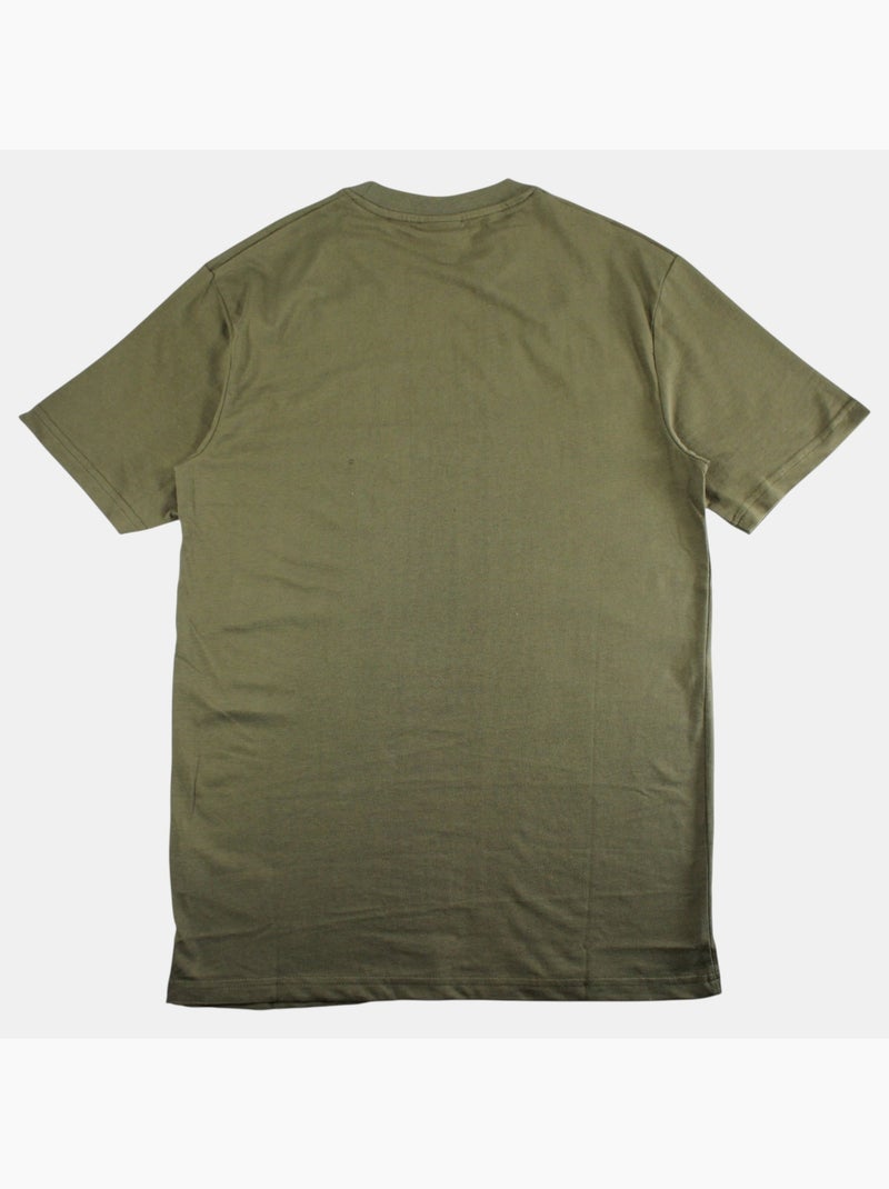 Ellesse - T-shirt manches courtes Homme Kaki - Kiabi