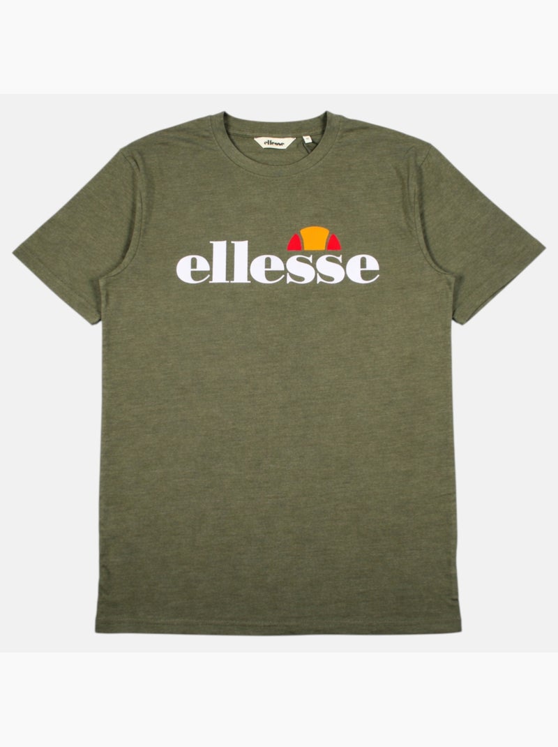 Ellesse - T-shirt manches courtes Homme Kaki - Kiabi