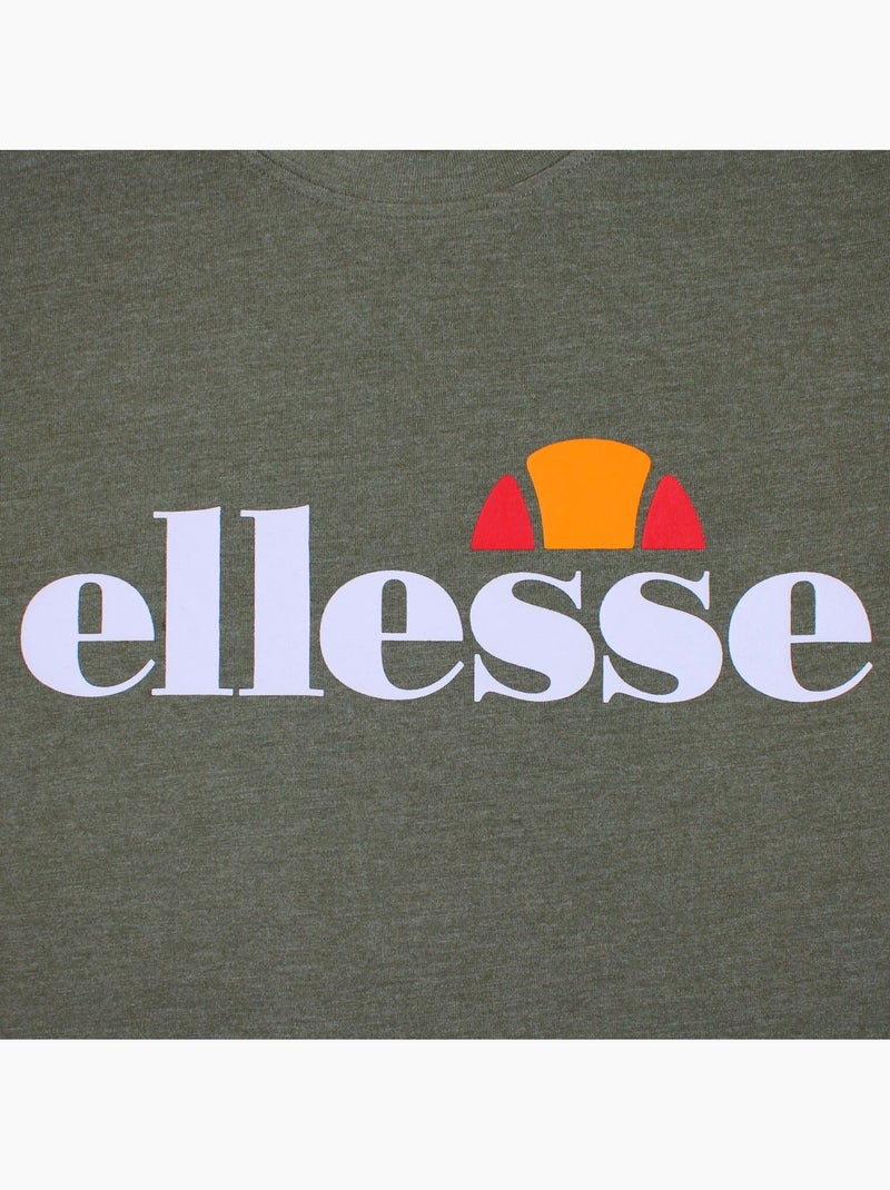 Ellesse - T-shirt manches courtes Homme Kaki - Kiabi