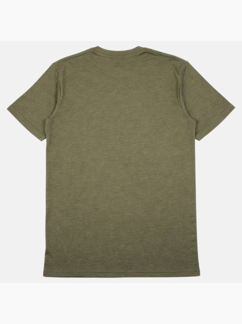 Ellesse - T-shirt manches courtes Homme Kaki - Kiabi