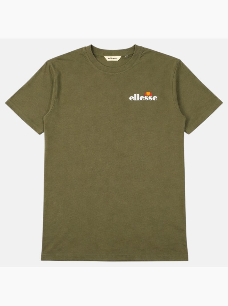Ellesse - T-shirt manches courtes Homme Kaki - Kiabi