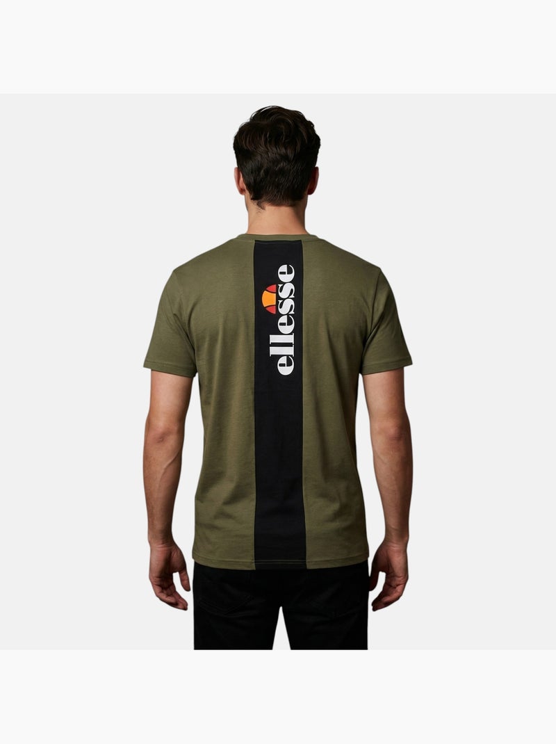 Ellesse - T-shirt manches courtes Homme Kaki - Kiabi