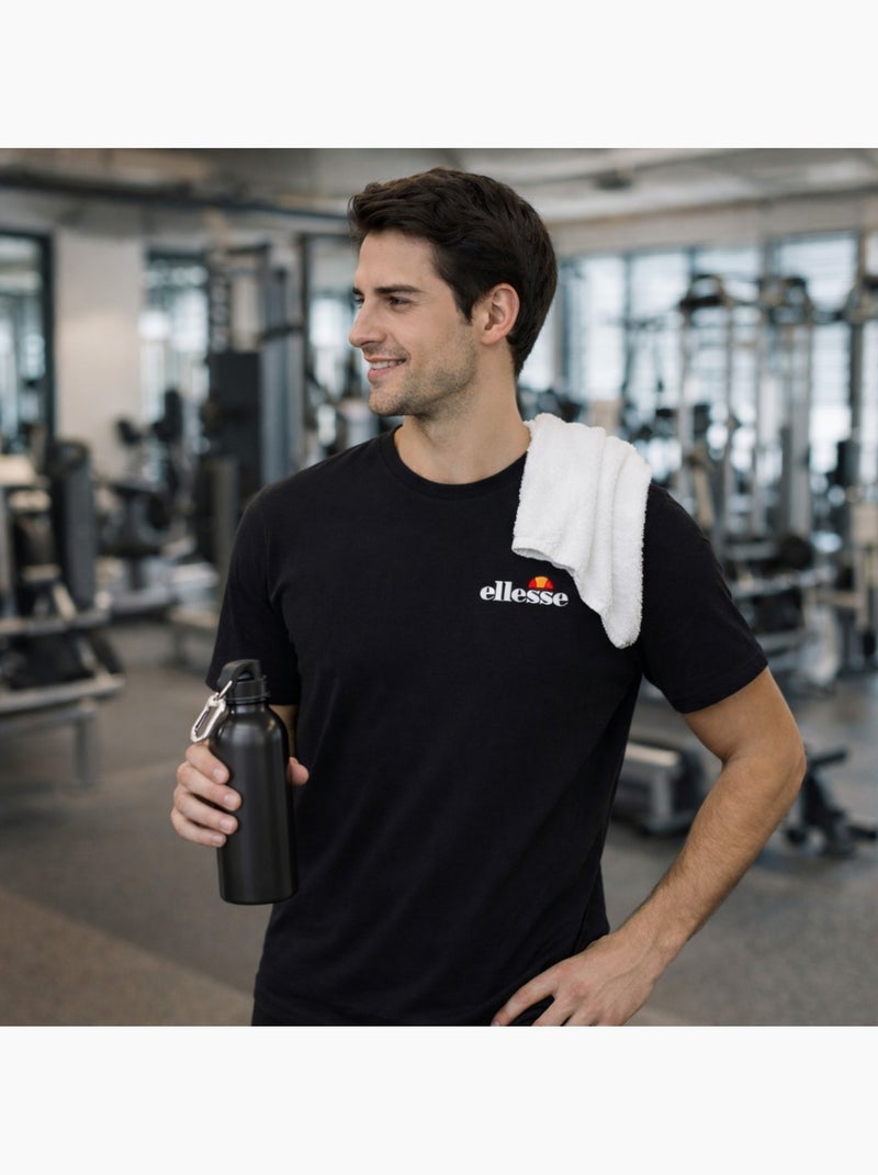 Ellesse - T-shirt manches courtes Homme Noir - Kiabi