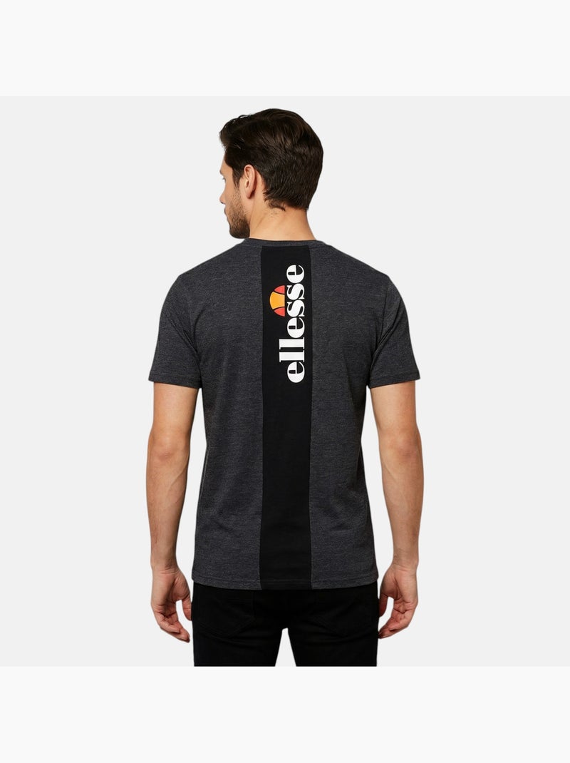 Ellesse - T-shirt manches courtes Homme Noir - Kiabi