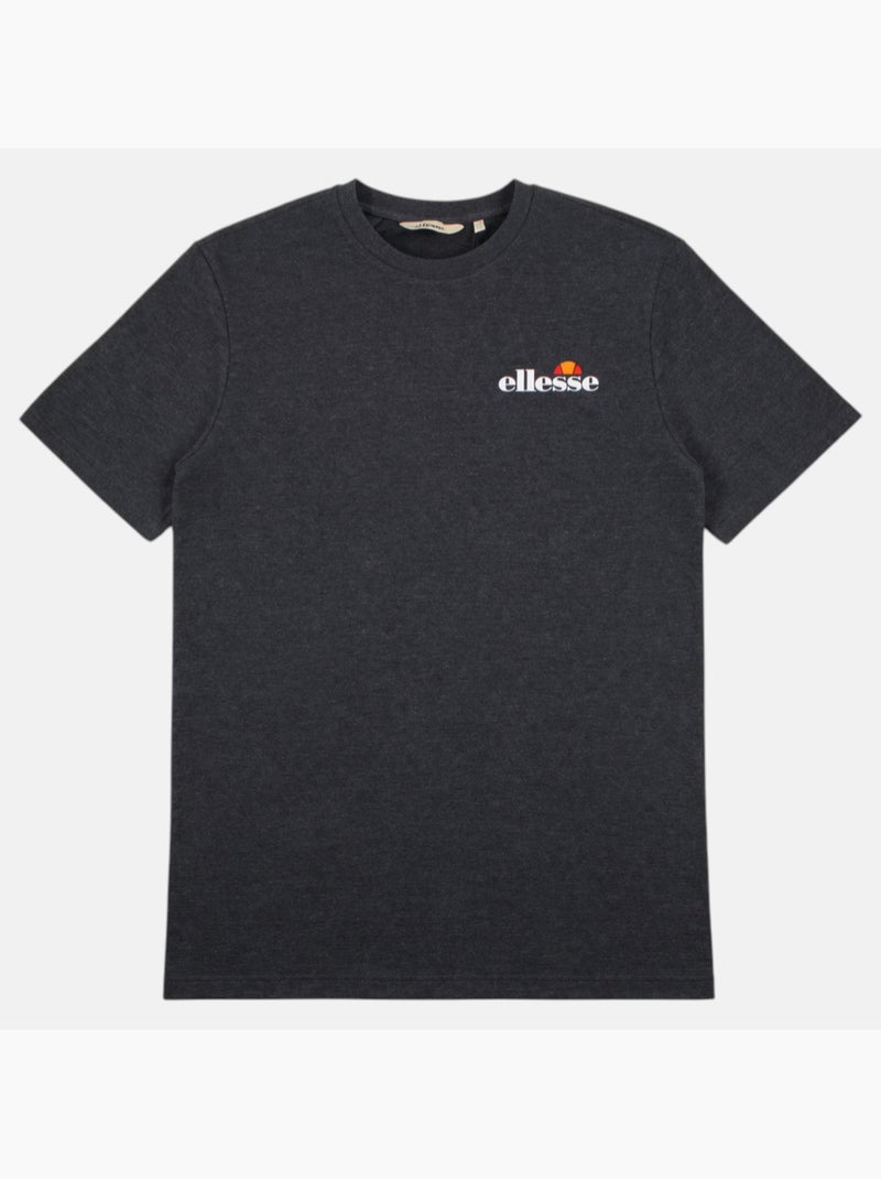 Ellesse - T-shirt manches courtes Homme Noir - Kiabi