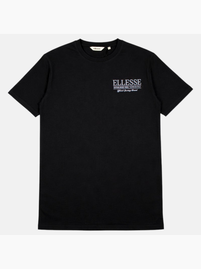 Ellesse - T-shirt manches courtes Homme Noir - Kiabi