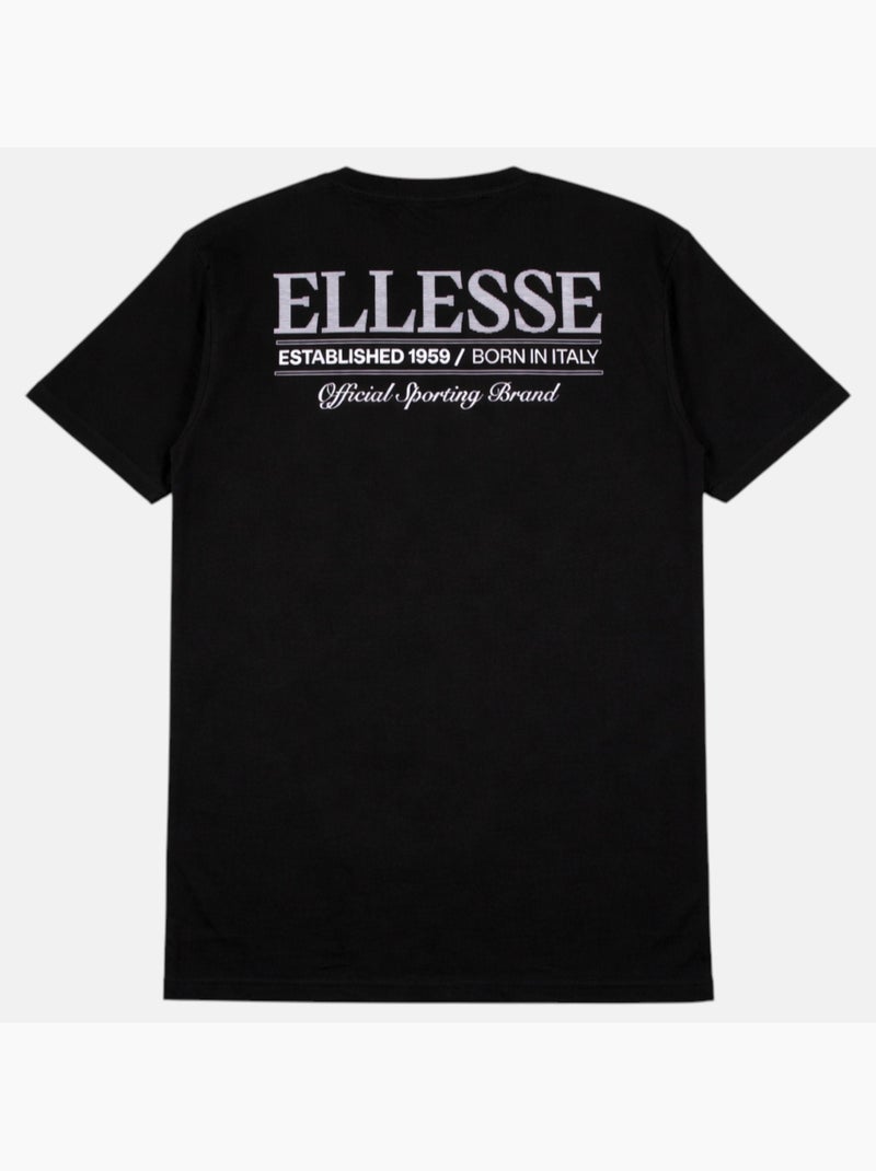 Ellesse - T-shirt manches courtes Homme Noir - Kiabi