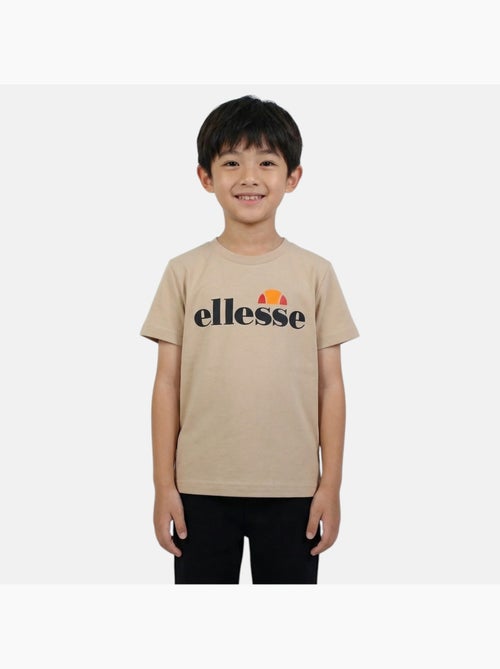 Ellesse - t-shirt manches courtes imprimé, col rond - Kiabi