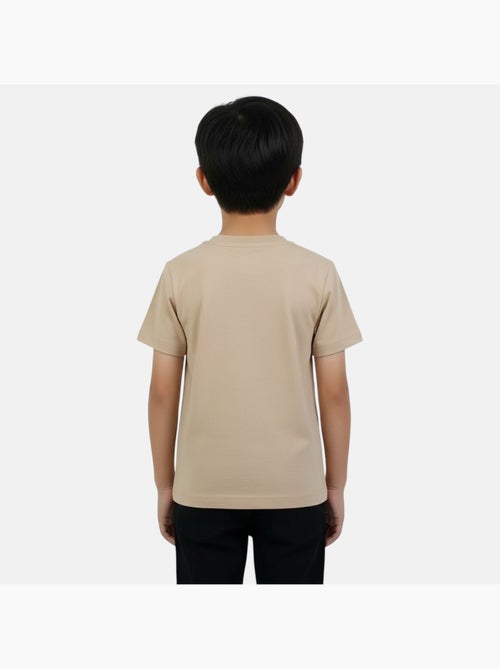 Ellesse - t-shirt manches courtes imprimé, col rond - Kiabi