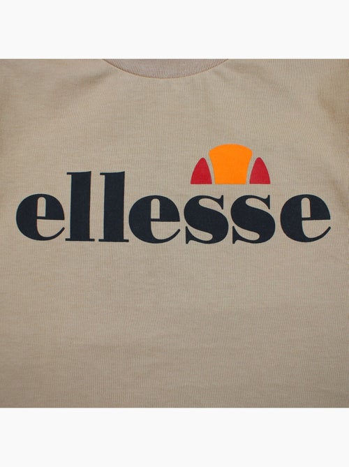 Ellesse - t-shirt manches courtes imprimé, col rond - Kiabi