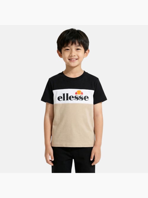 Ellesse - t-shirt manches courtes imprimé, col rond - Kiabi