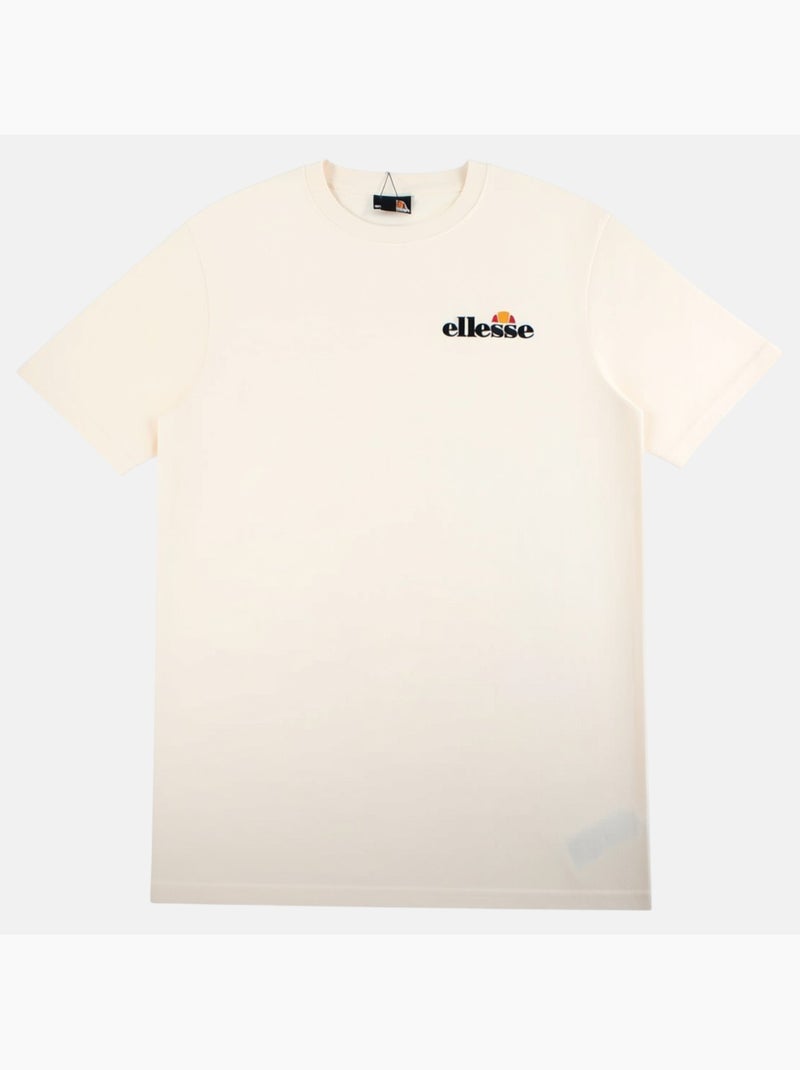 Ellesse - t-shirt manches courtes imprimé, col rond Blanc - Kiabi