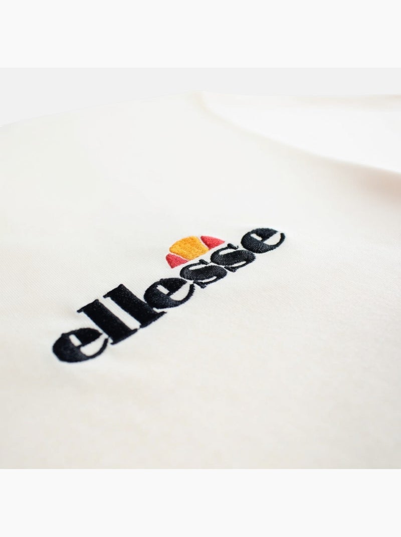 Ellesse - t-shirt manches courtes imprimé, col rond Blanc - Kiabi