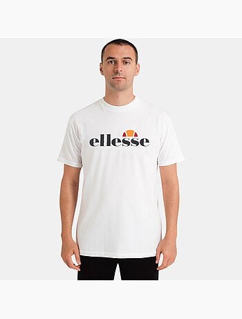 Ellesse - t-shirt manches courtes imprimé, col rond
