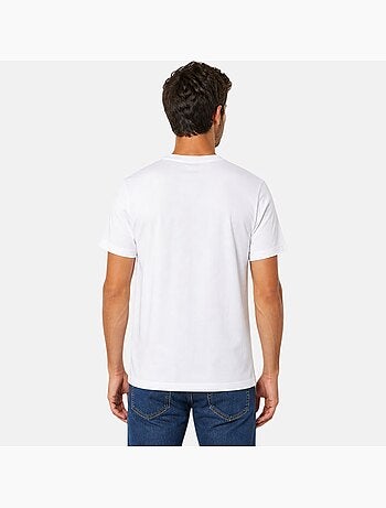 Ellesse - t-shirt manches courtes imprimé, col rond