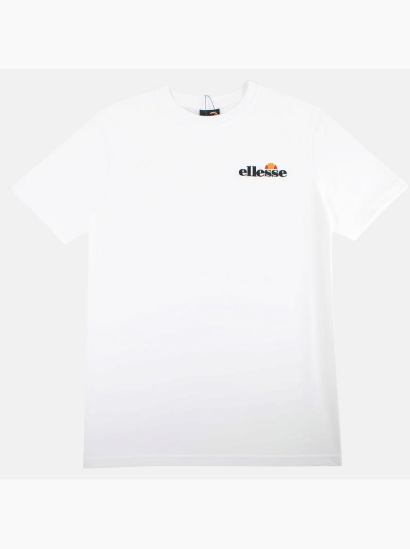 Ellesse - t-shirt manches courtes imprimé, col rond Blanc - Kiabi