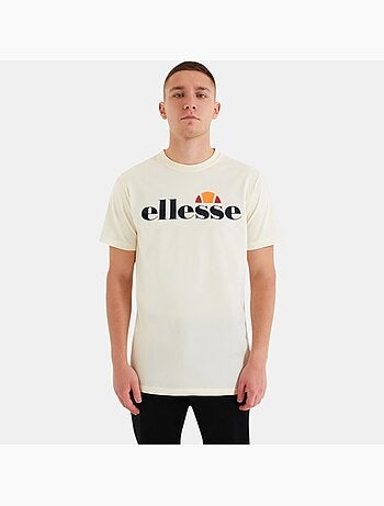 Ellesse - t-shirt manches courtes imprimé, col rond